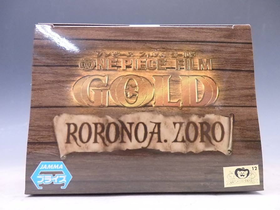 ロロノア・ゾロ 純金　手配書GOLDカード ワンピース ONE PIECE 純金 手配書 メダル ゾロ カード gold